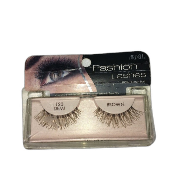 New in Box Ardell Brown Lashes 2 Pack Demi 120 & Flare Individual Human Hair NWT - Picture 2 of 5